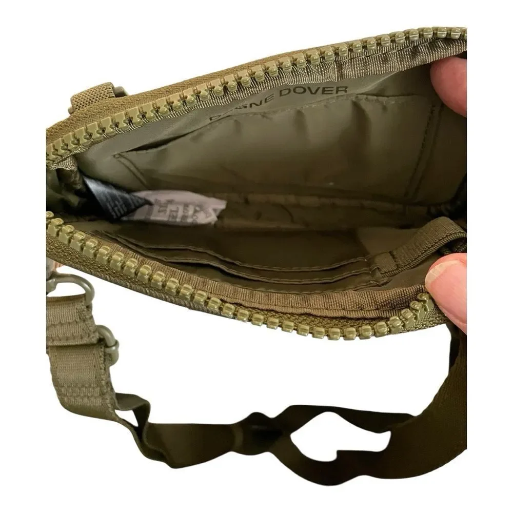 Dagne Dover Dark Moss Phone Sling‎